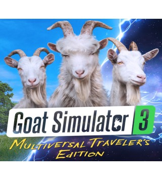 Goat Simulator 3: Multiversal Traveler s Edition Xbox Series X|S Xbox Series X|S Key EUROPE
